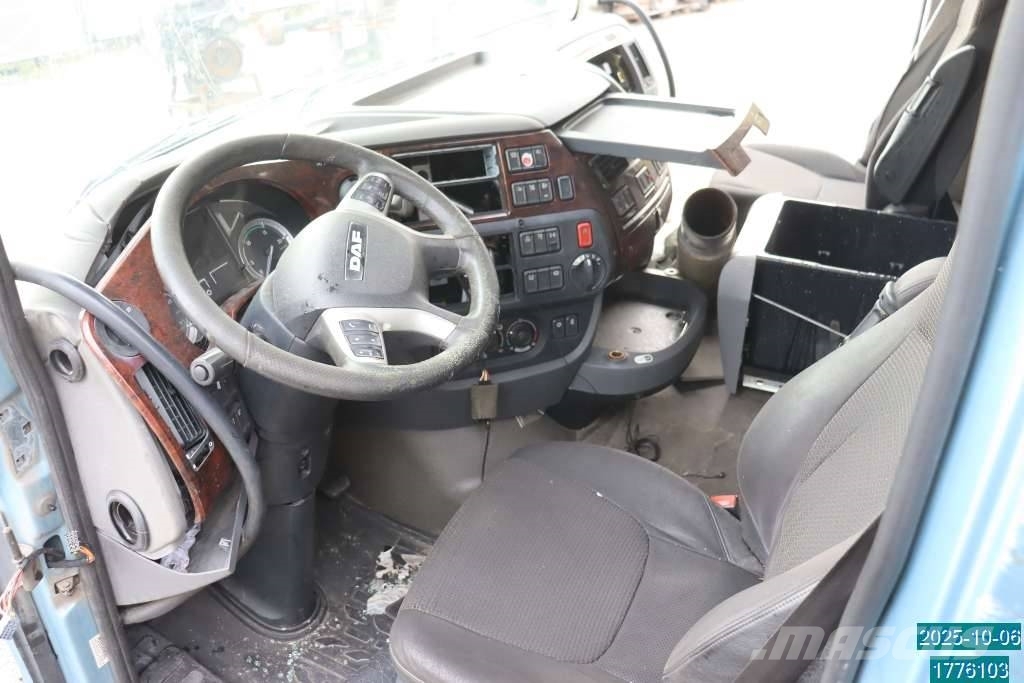DAF XF 510 Førerhus og Interiør