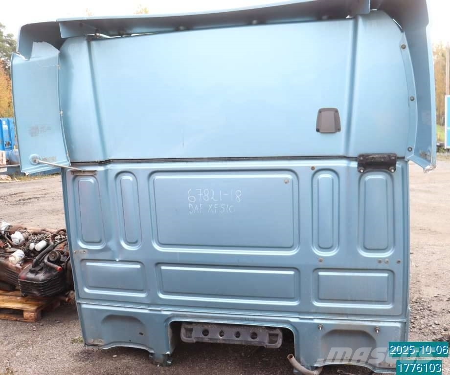 DAF XF 510 Førerhus og Interiør