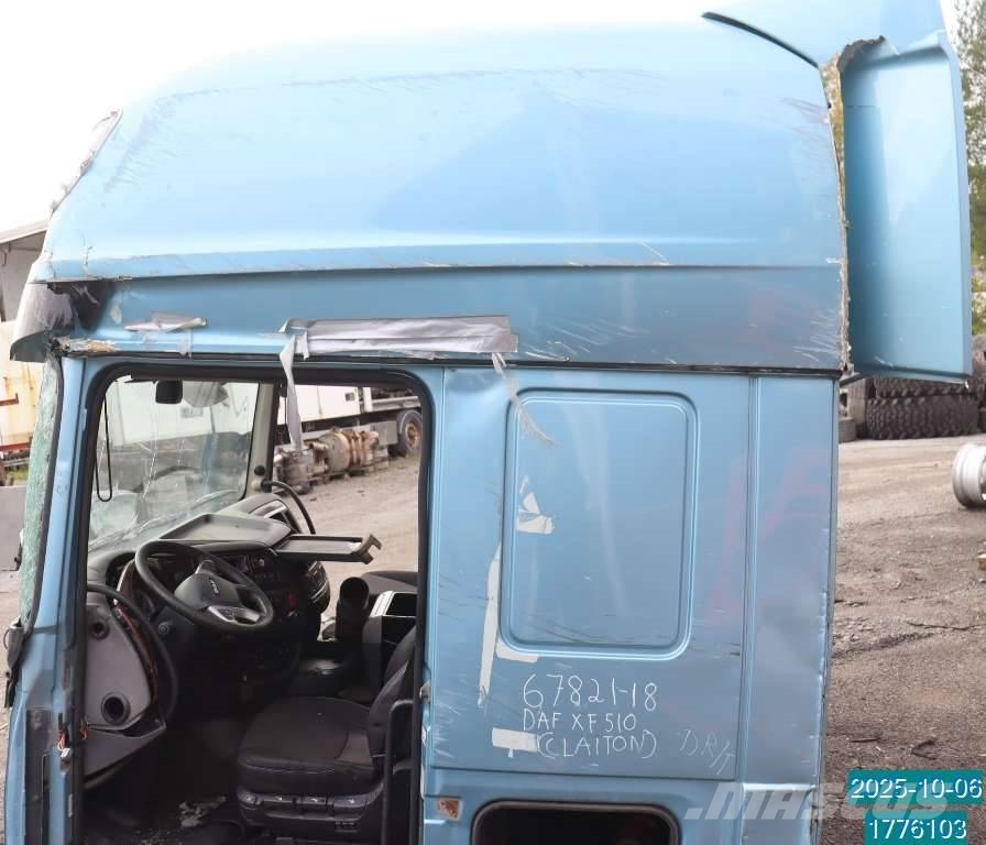 DAF XF 510 Førerhus og Interiør