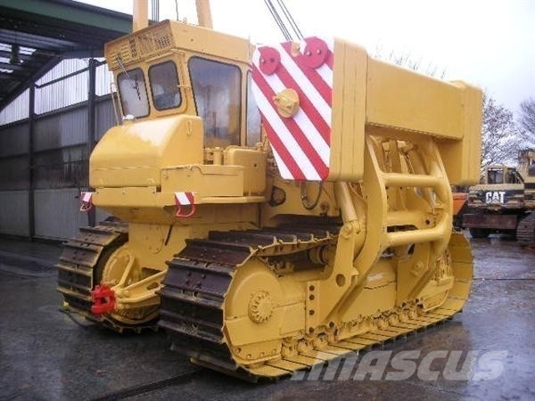 Komatsu D 355 C 92 t PIPELAYER MIETE / RENTAL (34) Putkenlaskijat