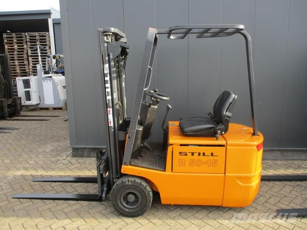 Still R50-15 Elektrische heftrucks