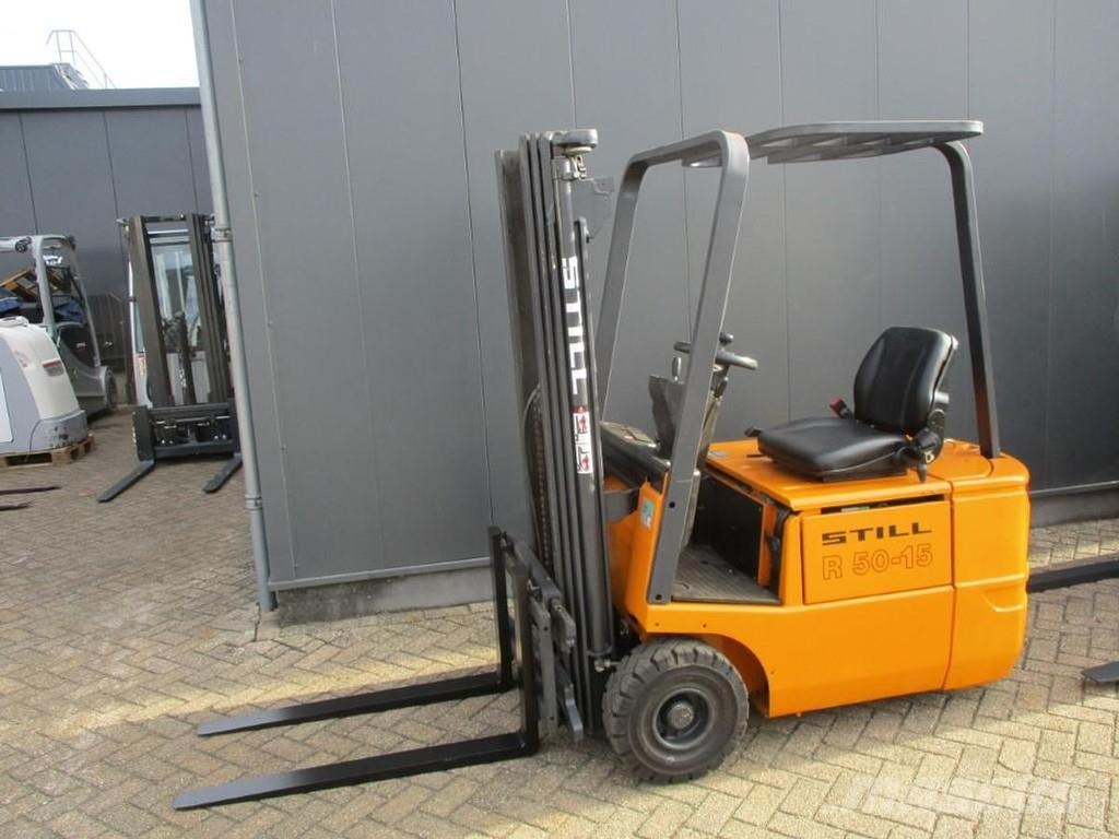 Still R50-15 Elektrische heftrucks