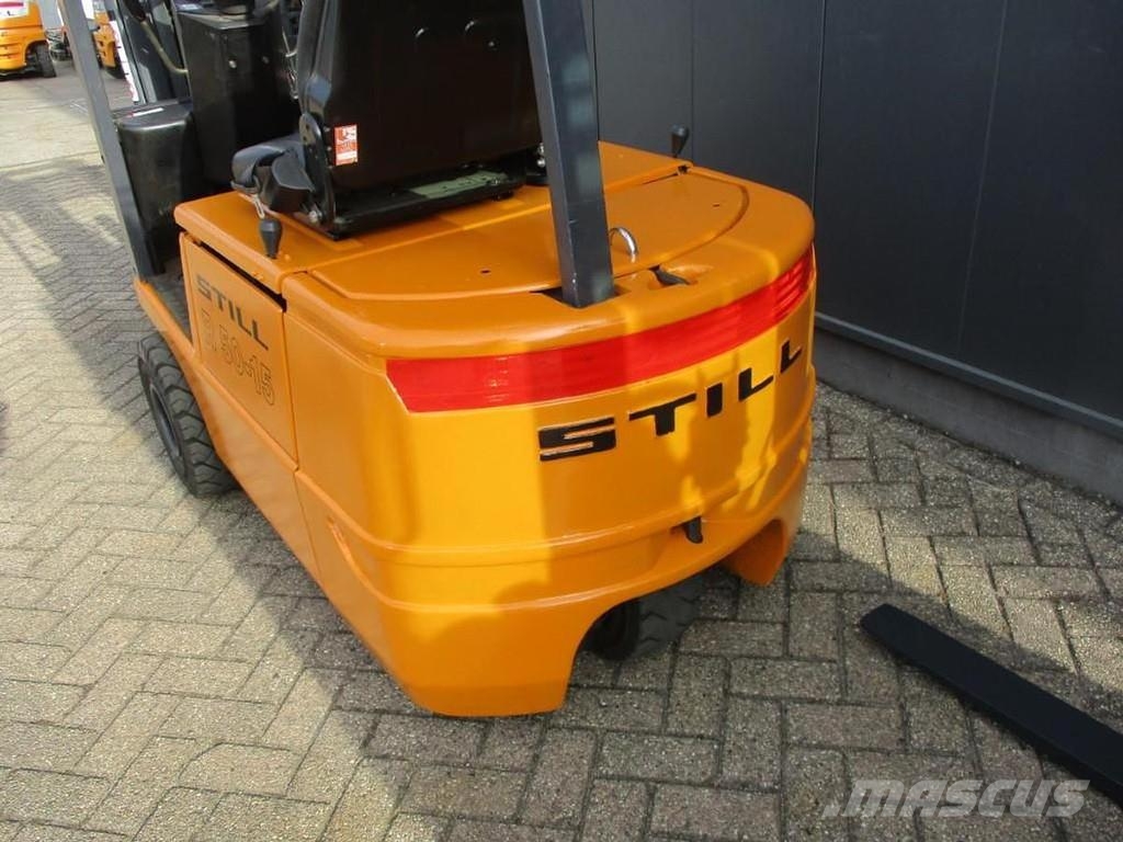 Still R50-15 Elektrische heftrucks