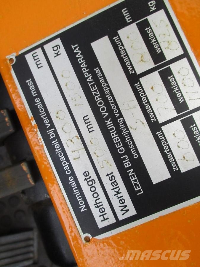 Still R50-15 Elektrische heftrucks
