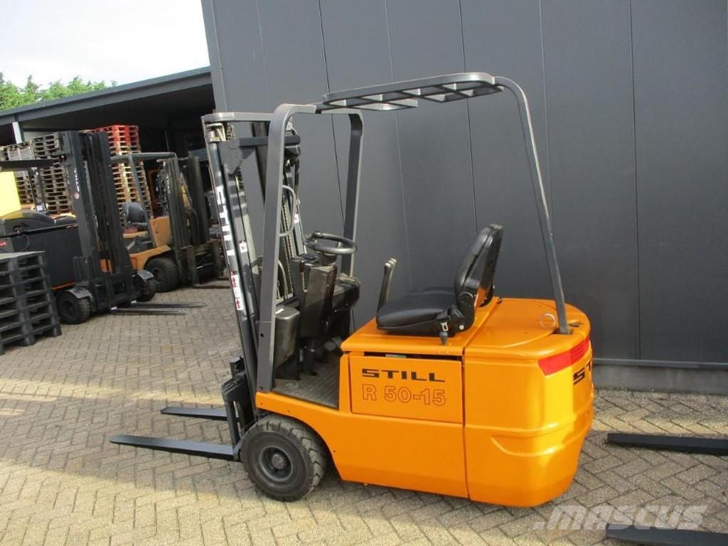 Still R50-15 Elektrische heftrucks