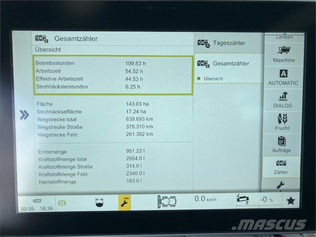 CLAAS Lexion 5300 Muut maatalouskoneet