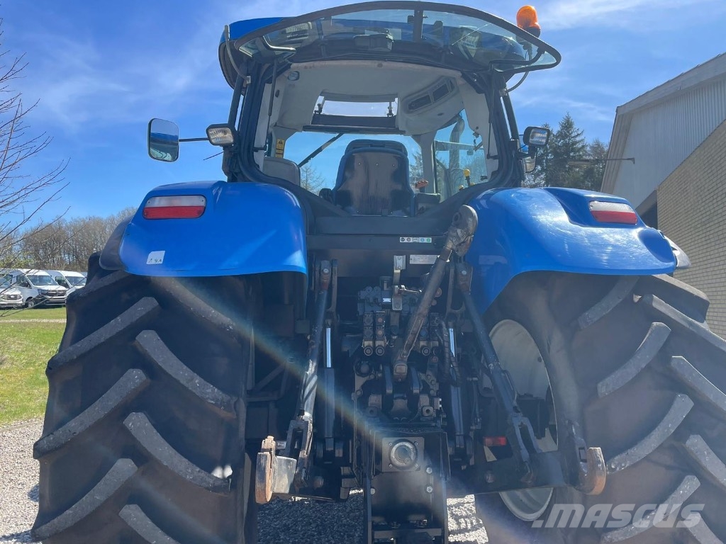 New Holland T7030 Schlepper / Trecker / Traktor / Fendt Трактори