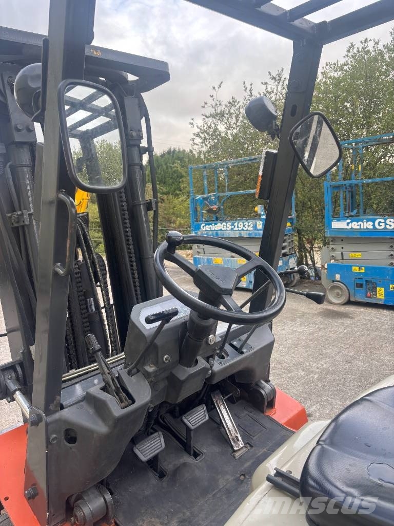 Nissan Gas powered LPG forklifts
