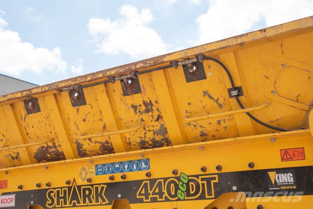 Tana Shark 440 DT Eco Atik ögütücüler