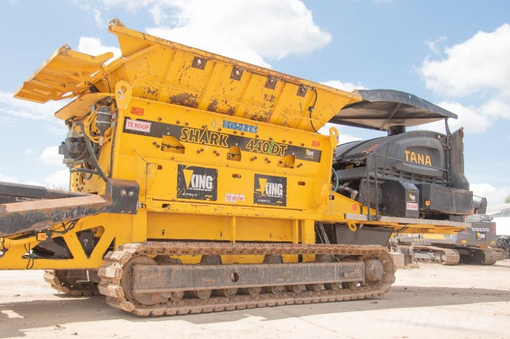 Tana Shark 440 DT Eco Atik ögütücüler