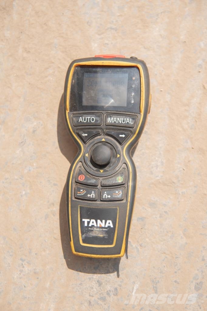 Tana Shark 440 DT Eco Atik ögütücüler
