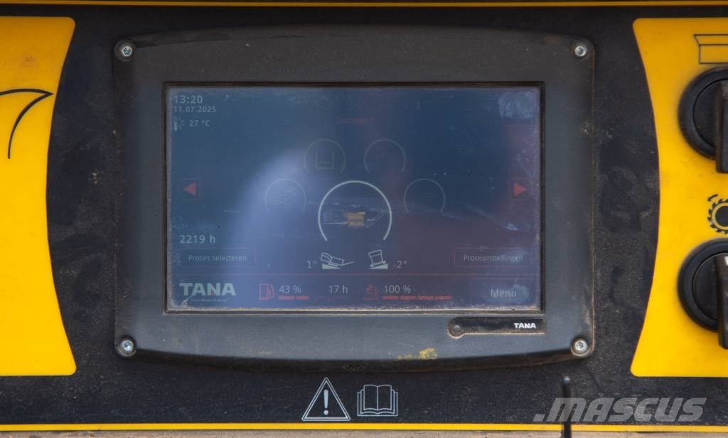 Tana Shark 440 DT Eco Atik ögütücüler