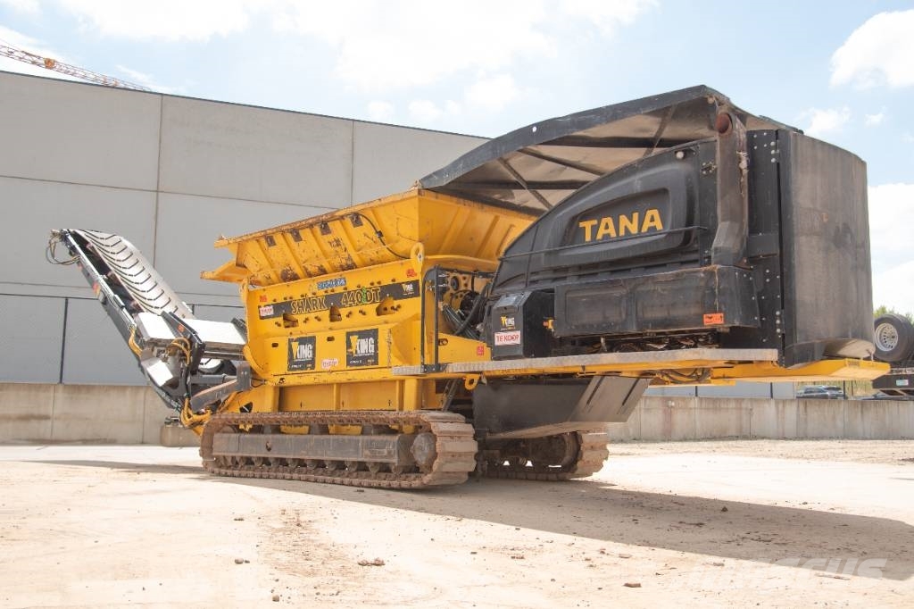 Tana Shark 440 DT Eco Atik ögütücüler