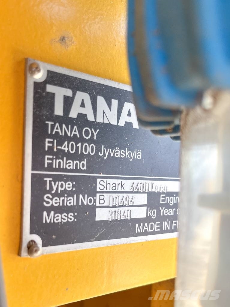 Tana Shark 440 DT Eco Atik ögütücüler