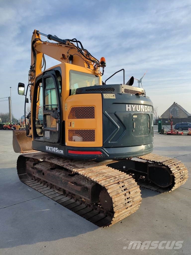 Hyundai HX 145 LCR Escavadeiras de esteiras