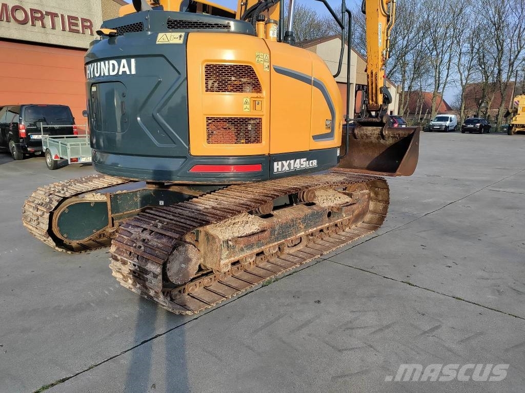 Hyundai HX 145 LCR Escavadeiras de esteiras