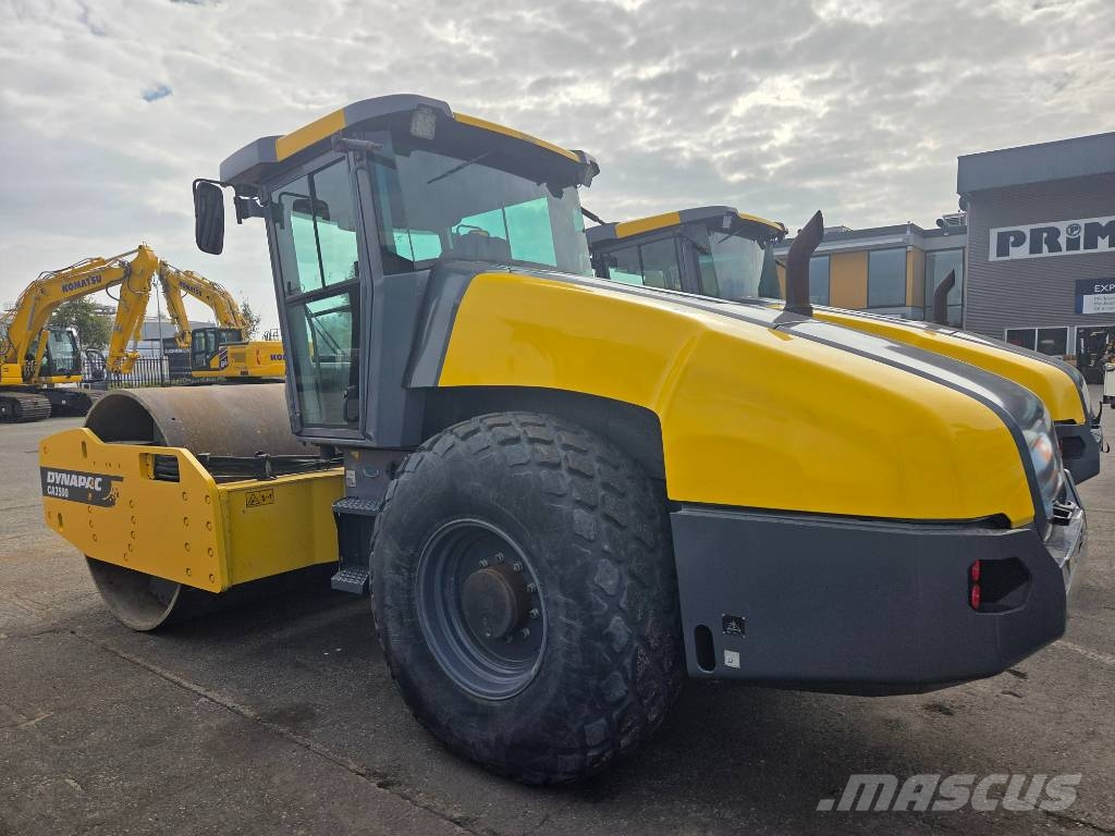 Dynapac CA 3500 D مداحل أحادية الأسطوانة