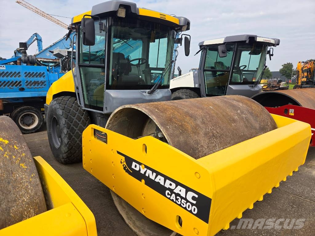 Dynapac CA 3500 D مداحل أحادية الأسطوانة