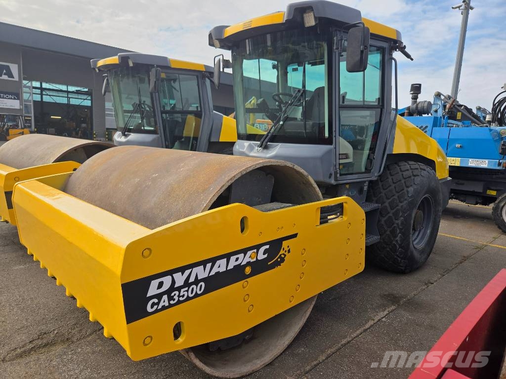Dynapac CA 3500 D مداحل أحادية الأسطوانة