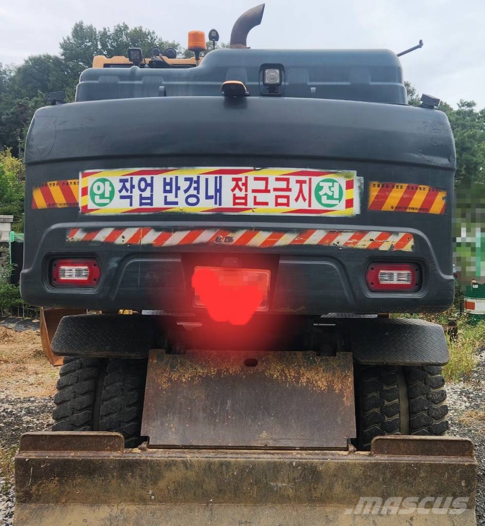 Hyundai HW 145 휠 굴삭기