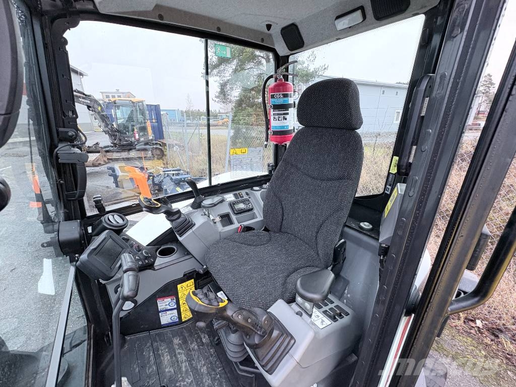 Bobcat E 55z Міні-екскаватори < 7т
