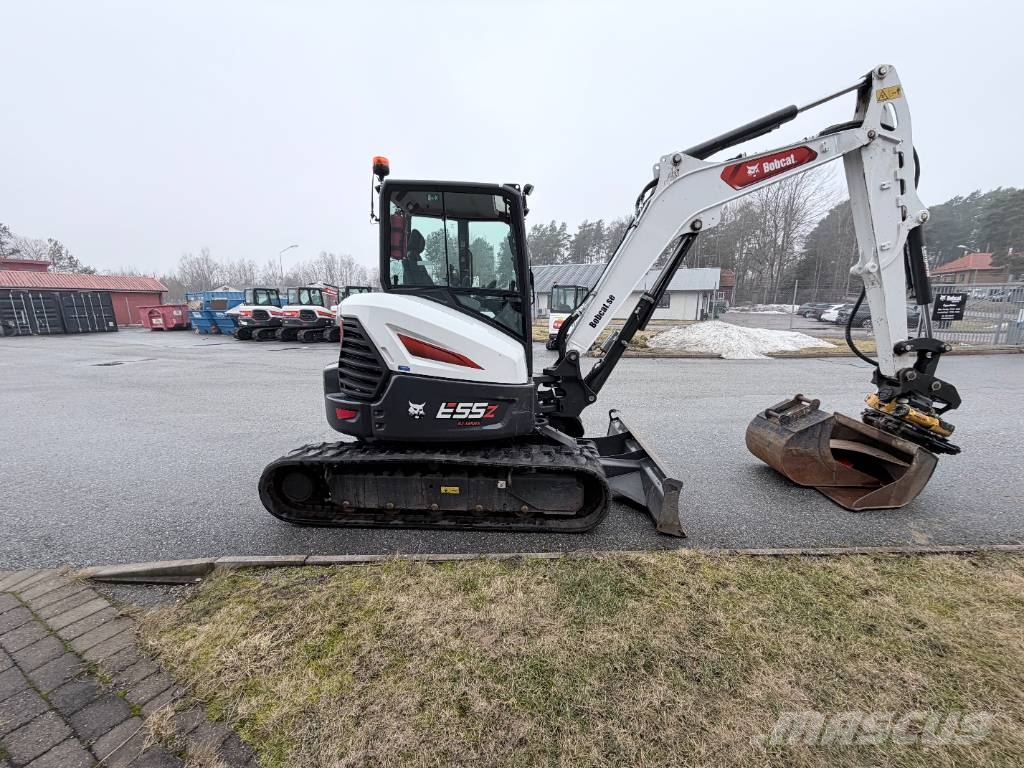 Bobcat E 55z Міні-екскаватори < 7т