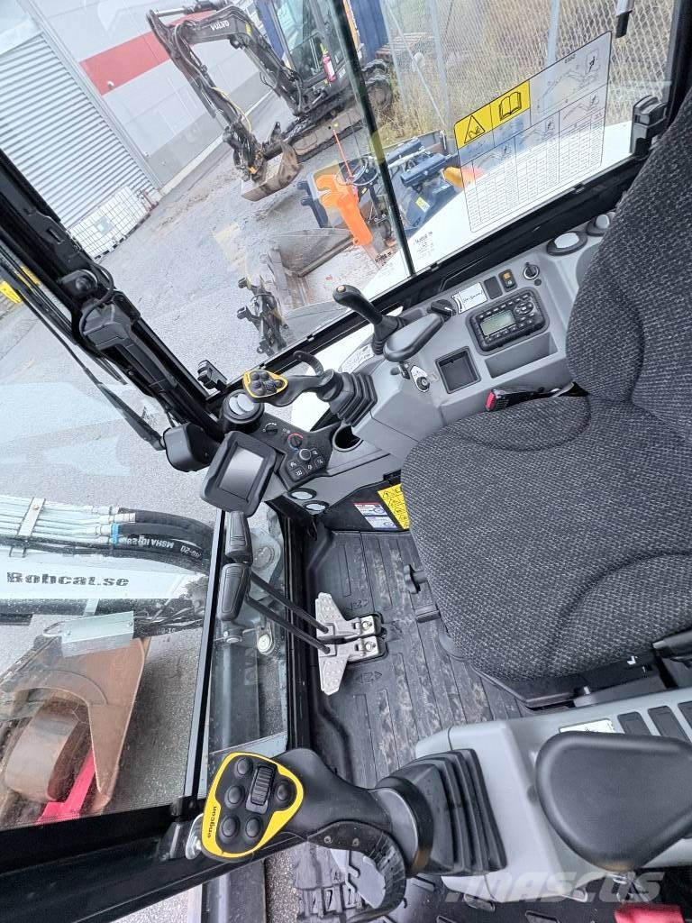 Bobcat E 55z Міні-екскаватори < 7т