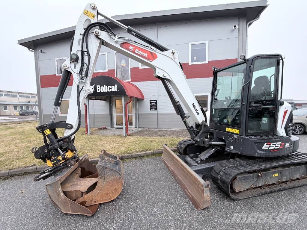 Bobcat E 55z Міні-екскаватори < 7т
