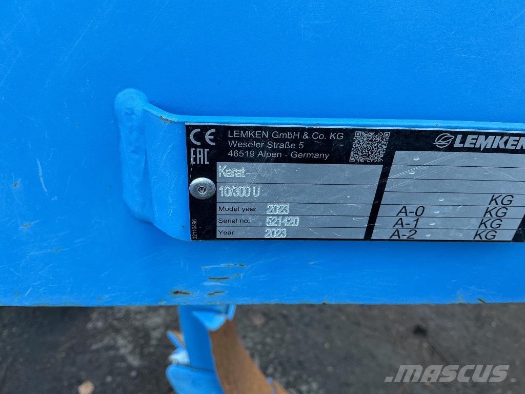 Lemken Karat 10/300 DEMO Cultivatoren