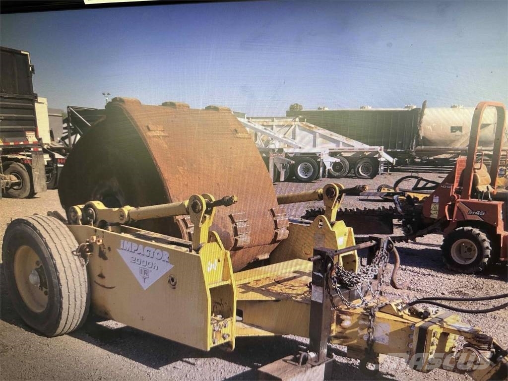 Impact ROLLER TECH 2000H Akcesoria