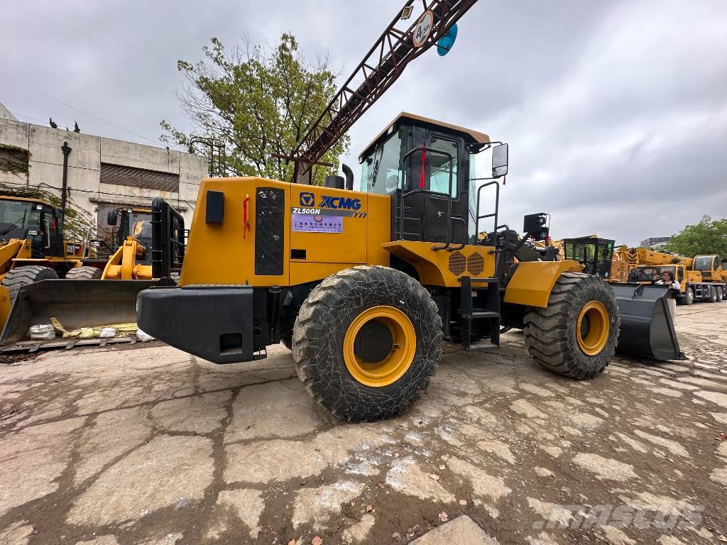 XCMG ZL 50 GN   Source factory Carregadeiras de rodas