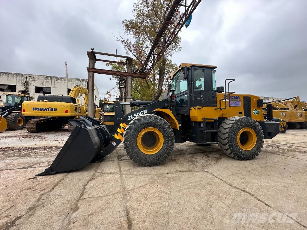 XCMG ZL 50 GN   Source factory Carregadeiras de rodas