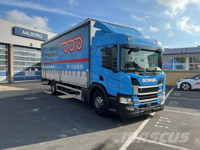 Scania P 280 Kamioni sa ciradom