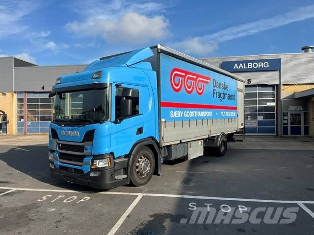 Scania P 280 Kamioni sa ciradom