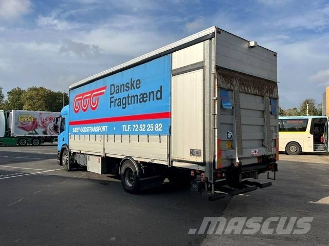 Scania P 280 Kamioni sa ciradom