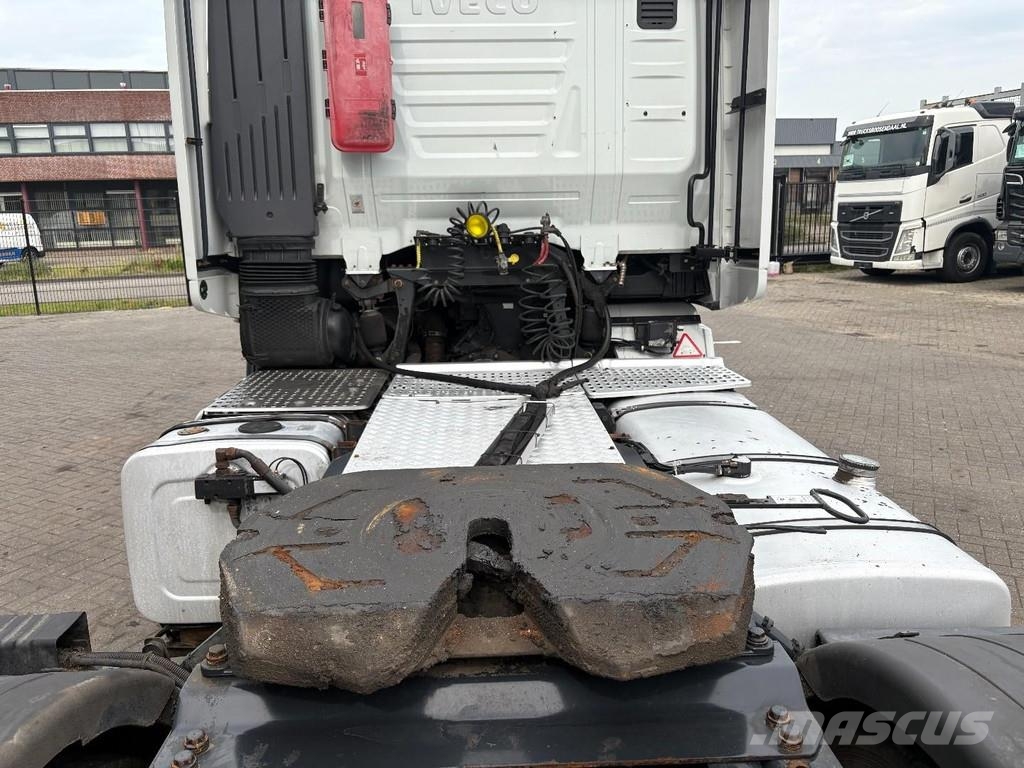 Iveco Stralis 420 + HYDRAULIC + EURO 6 + MOT 15-10-2026 Ťahače