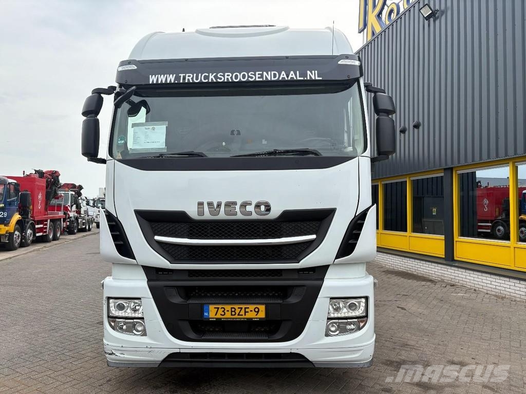 Iveco Stralis 420 + HYDRAULIC + EURO 6 + MOT 15-10-2026 Ťahače