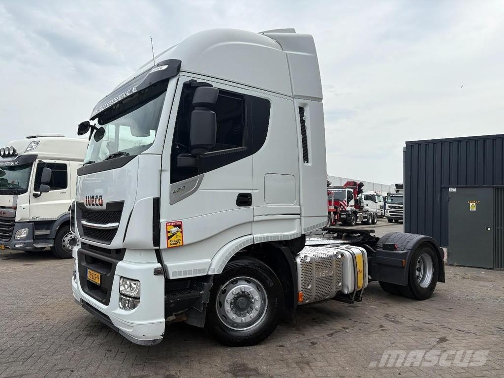 Iveco Stralis 420 + HYDRAULIC + EURO 6 + MOT 15-10-2026 Ťahače