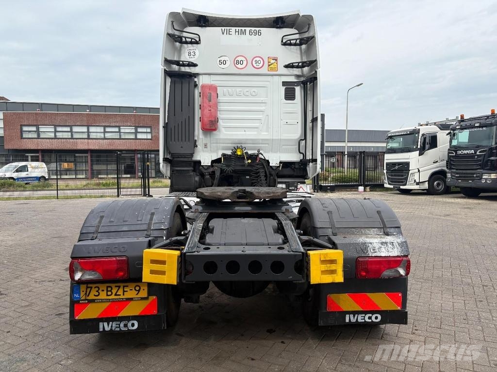 Iveco Stralis 420 + HYDRAULIC + EURO 6 + MOT 15-10-2026 Ťahače