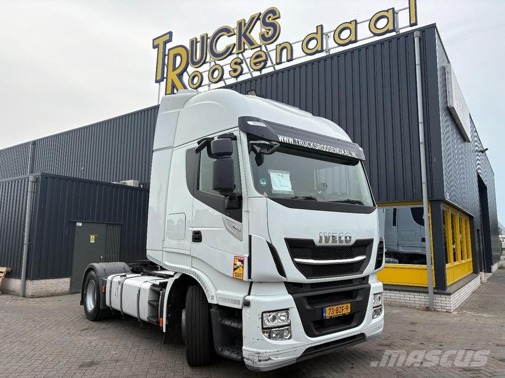 Iveco Stralis 420 + HYDRAULIC + EURO 6 + MOT 15-10-2026 Ťahače