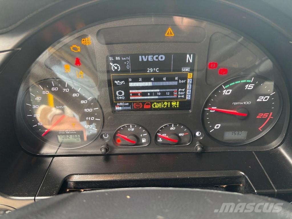 Iveco Stralis 420 + HYDRAULIC + EURO 6 + MOT 15-10-2026 Ťahače