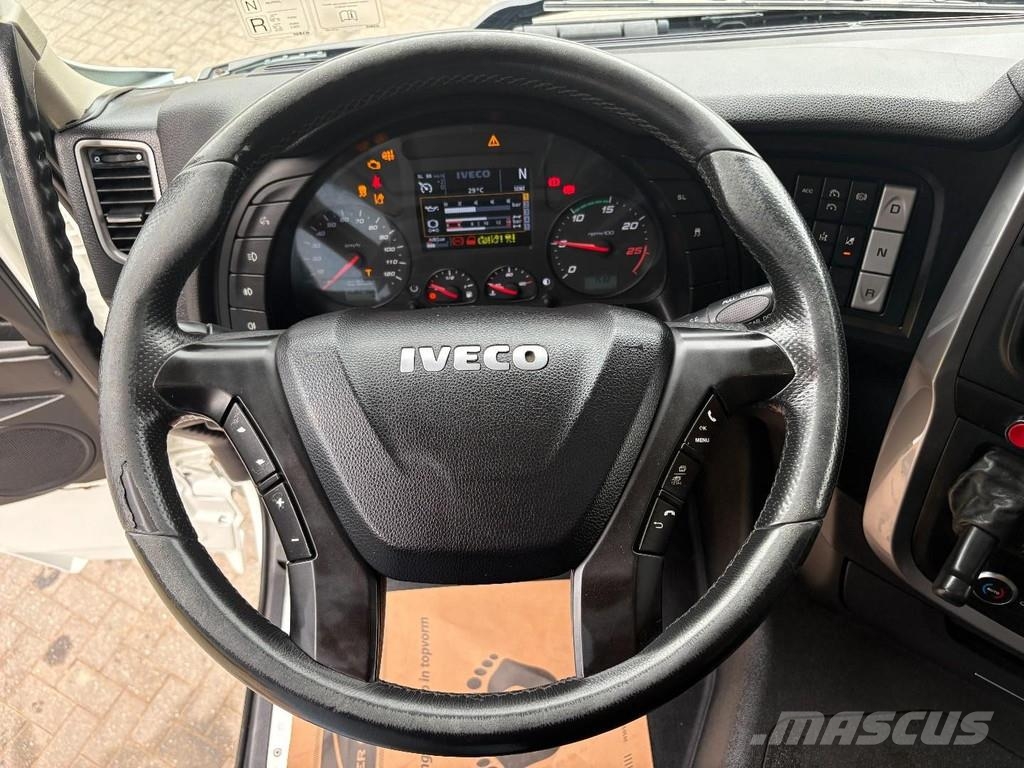 Iveco Stralis 420 + HYDRAULIC + EURO 6 + MOT 15-10-2026 Ťahače