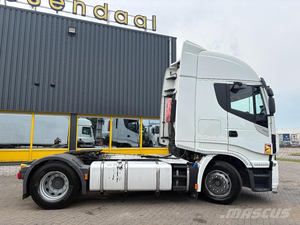 Iveco Stralis 420 + HYDRAULIC + EURO 6 + MOT 15-10-2026 Ťahače