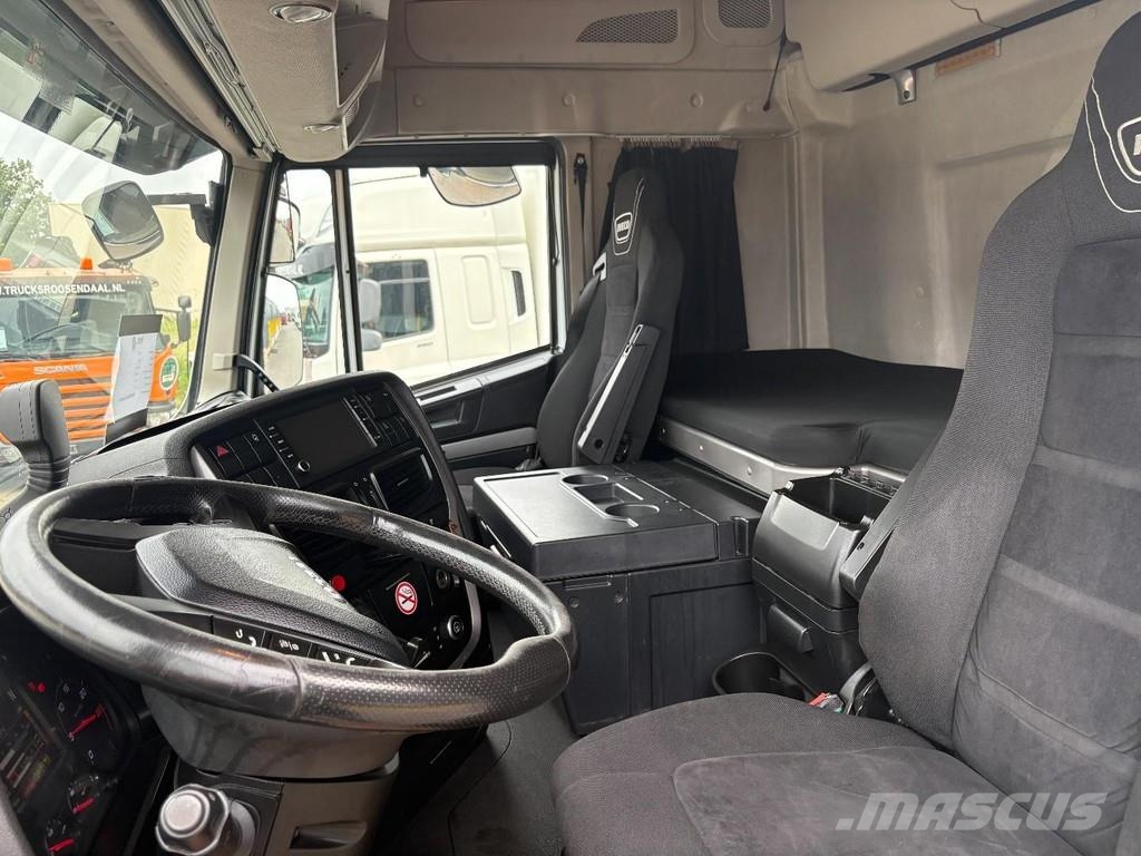 Iveco Stralis 420 + HYDRAULIC + EURO 6 + MOT 15-10-2026 Ťahače
