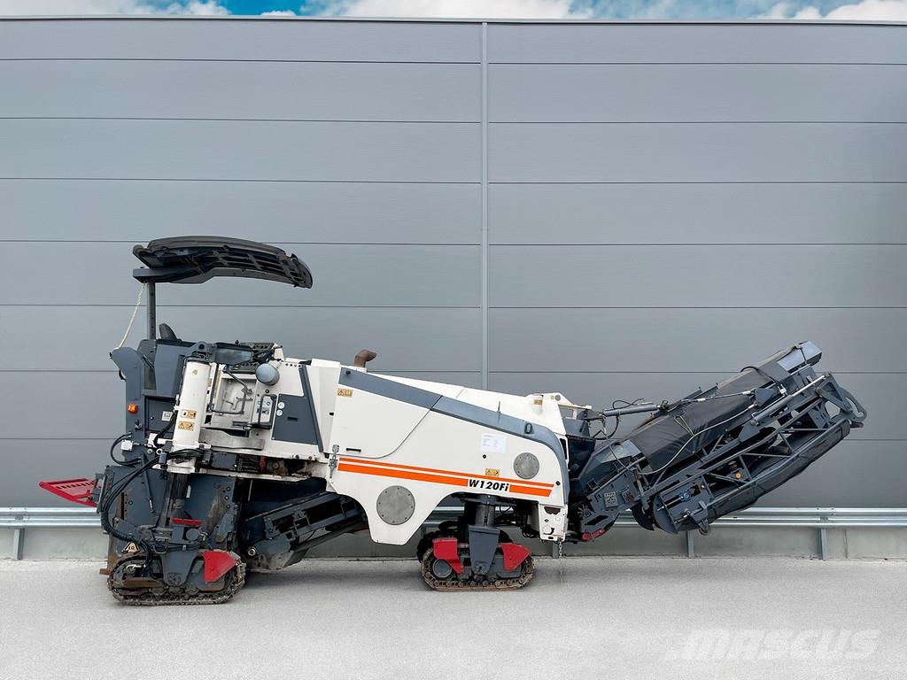 Wirtgen W 120 FI Asphalt cold milling machines