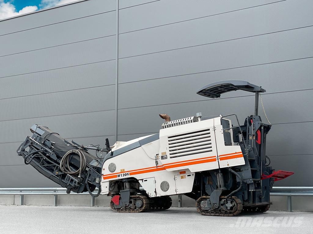 Wirtgen W 120 FI Asphalt cold milling machines
