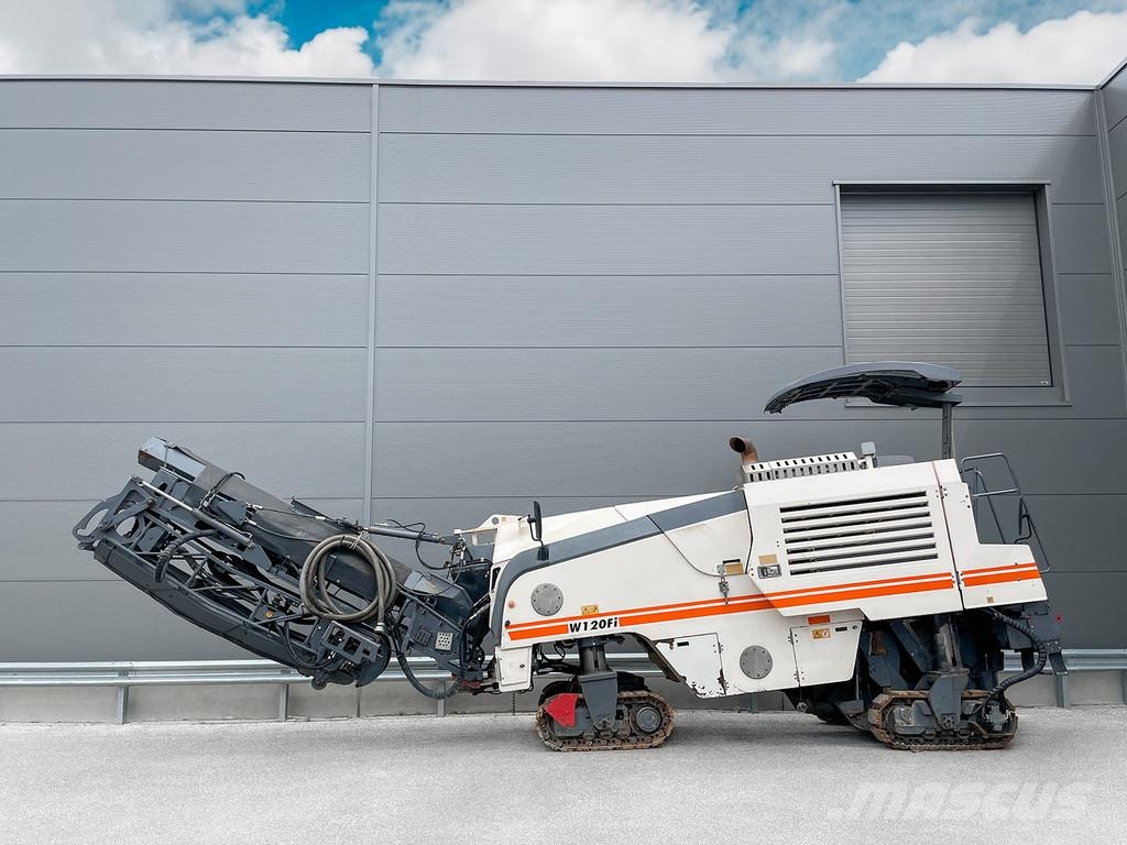 Wirtgen W 120 FI Asphalt cold milling machines