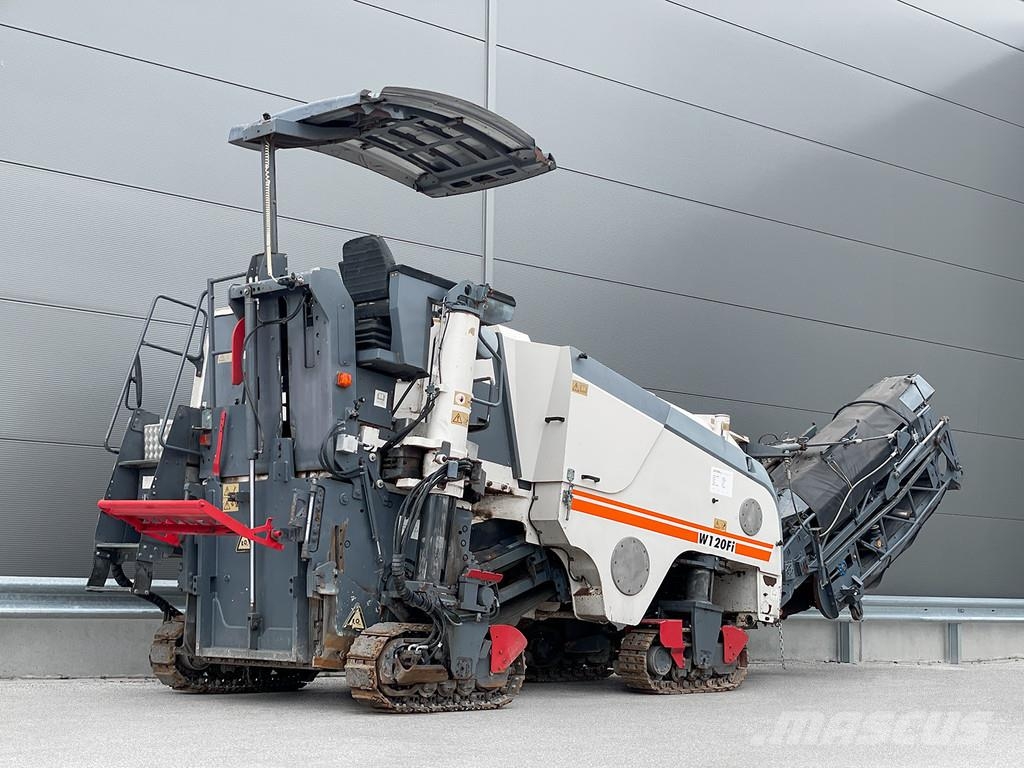 Wirtgen W 120 FI Asphalt cold milling machines