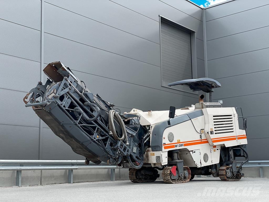 Wirtgen W 120 FI Asphalt cold milling machines