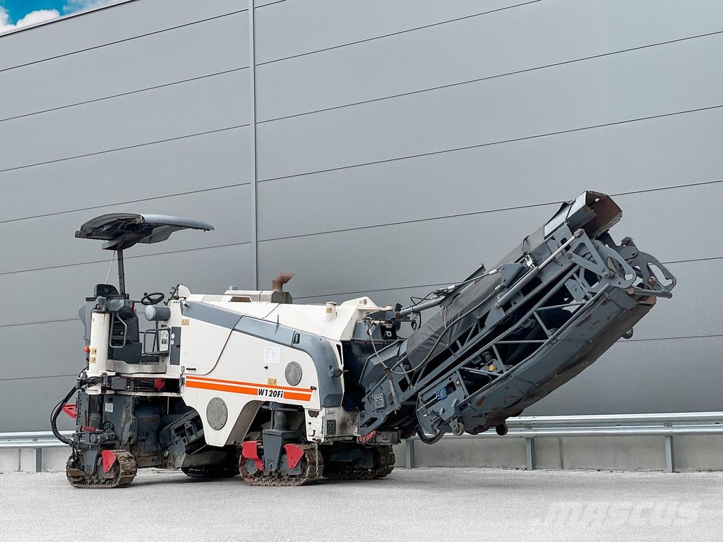 Wirtgen W 120 FI Asphalt cold milling machines